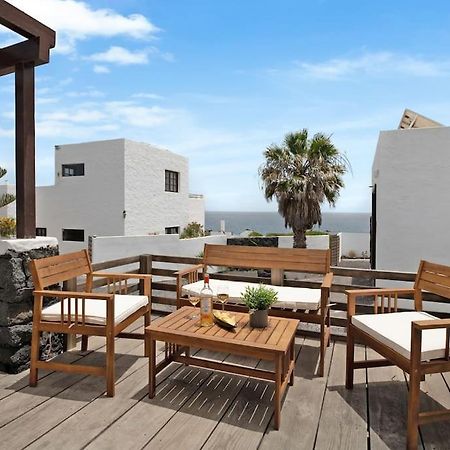 Playa Marina Ocean View Eco Bungalow Аррьета Экстерьер фото