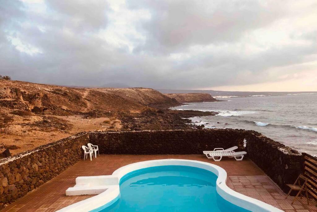 Playa Marina Ocean View Eco Bungalow Аррьета Экстерьер фото