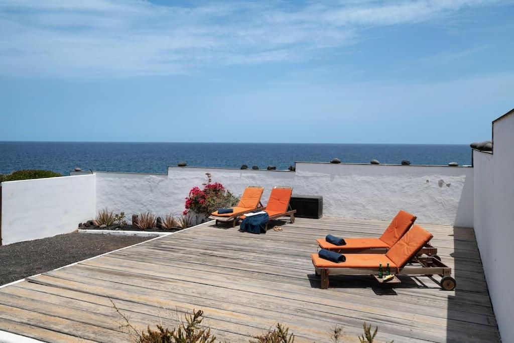 Playa Marina Ocean View Eco Bungalow Аррьета Экстерьер фото